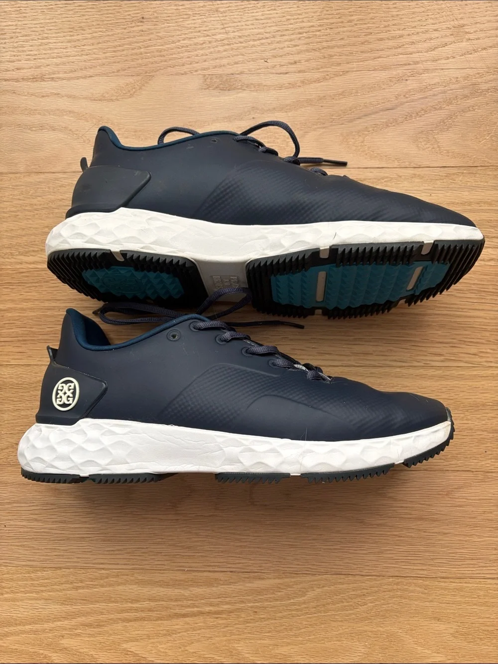 G/Fore Mens MG4+ Spikeless Golf Shoes | 10.5